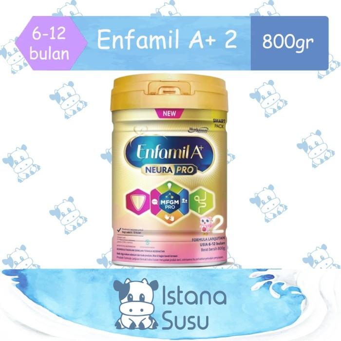 Gambar Enfamil A+ 2 800Gr Terlaris dari Link_Tepung undefined Tokopedia