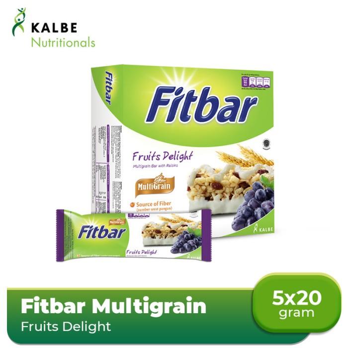 Gambar C㊛Vk Fitbar Fruits Delight 5X20Gr Multigrain H㊚F5 dari yunidwiasturitrends undefined Tokopedia