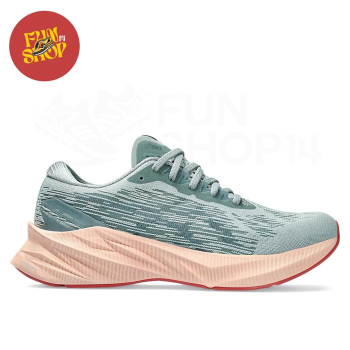 Gambar Discount ! Asics Novablast 3 Women'S Running Shoes Ocean Haze - - 37.5 dari yoga27shop undefined Tokopedia