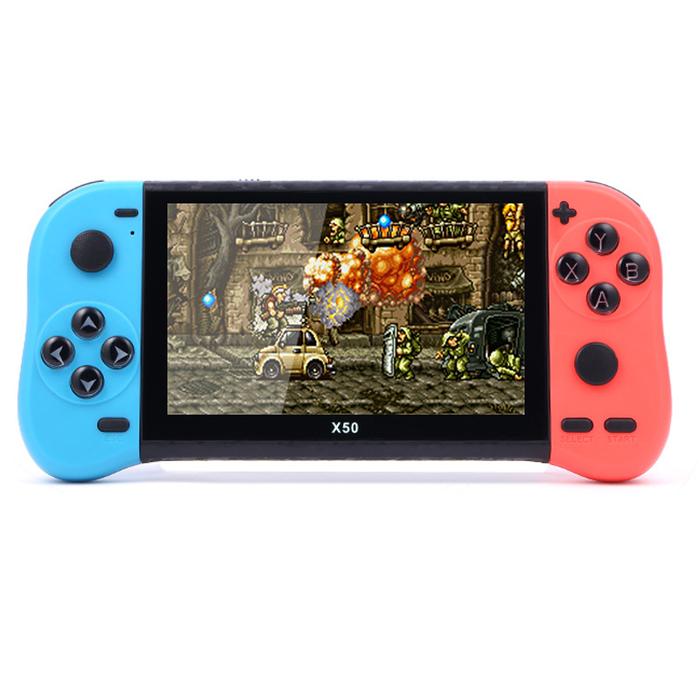 Gambar Bean Smart Gameboy X50 Max Retro Video Game Konsol Terlaris. - X50 dari Divia Galerry undefined Tokopedia