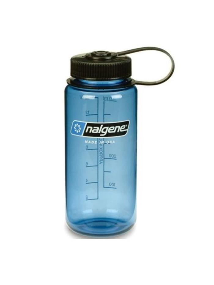 Gambar Botol Minum Nalgene 16Oz Wide Mouth Water Bottle 500Ml Outdoor Sport - Slate dari Helene Dapur undefined Tokopedia