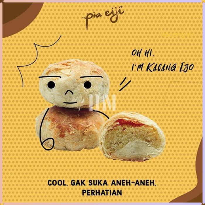 Gambar Pia Eiji Eji Pie Susu Keju Coklat Mix Legong Agung Oleh Oleh Khas Bali - Kacang Ijo dari Bukit_Market undefined Tokopedia