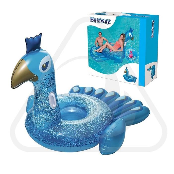 Gambar PPC Pelampung Kolam Renang Merak Peacock Swimming Float Pretty Bestway dari unta15 undefined Tokopedia