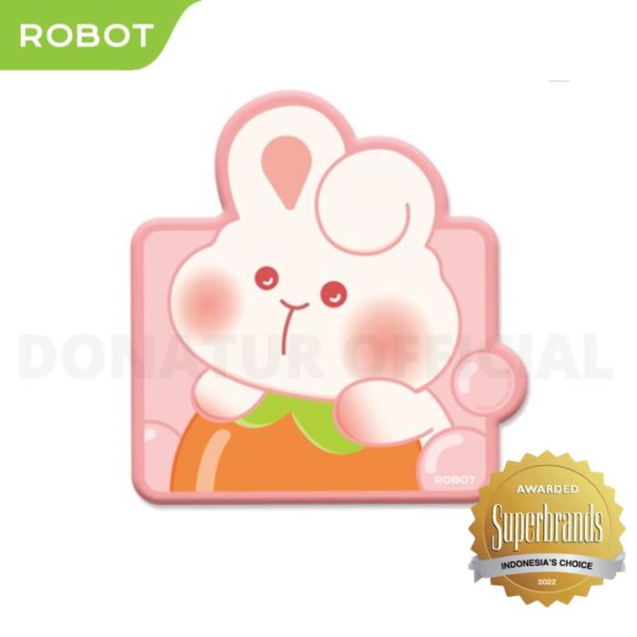 Gambar ROBOT RP07 Mousepad Kelinci Lucu Design Rabbit - COLOURFUL dari Donatur official store undefined Tokopedia