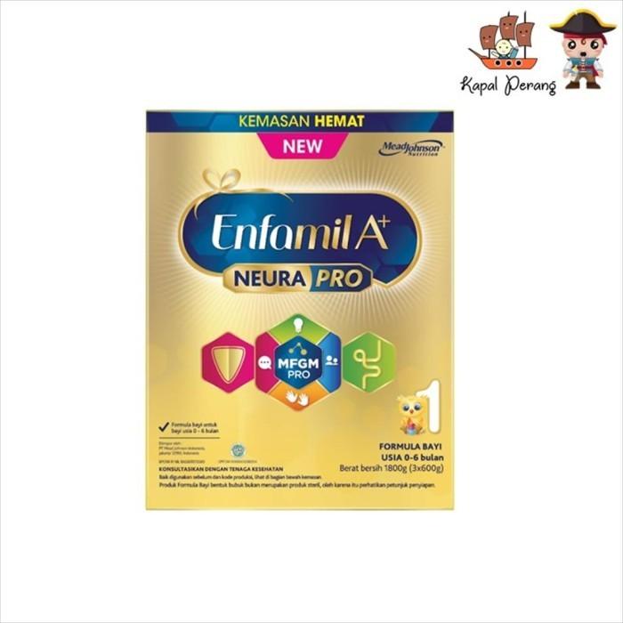 Gambar Enfamil A+1 1800 Gram Berkualitas dari Link_Tepung undefined Tokopedia