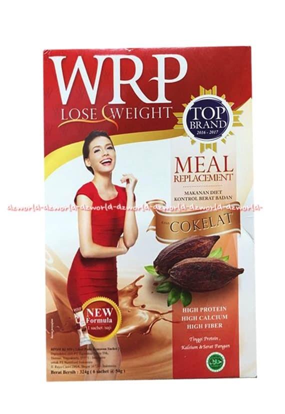Gambar WRP Lose Weight Meal Replacement 324gr Susu Bubuk WRP Rasa Coklat dari SastraYogiswara undefined Tokopedia