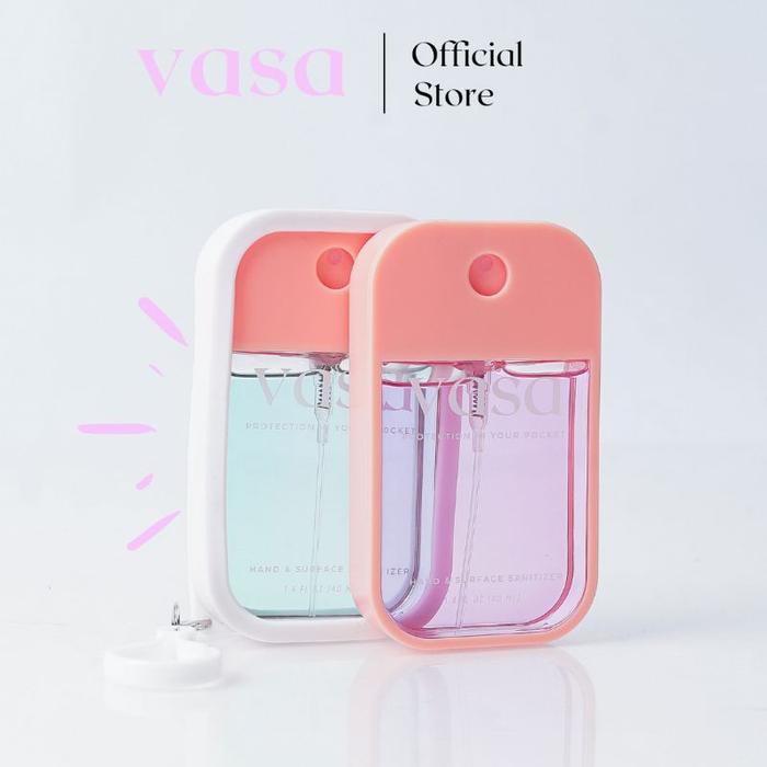 Gambar VASA Hand Sanitizer Spray Mist Touchland Silicon Warna 45ml dari Gmstorebis undefined Tokopedia