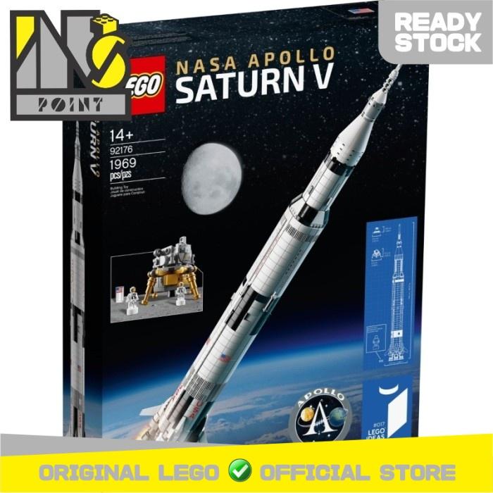 Gambar LEGO 92176 - CUUSO / Ideas - NASA Apollo Saturn V dari grebera mall undefined Tokopedia