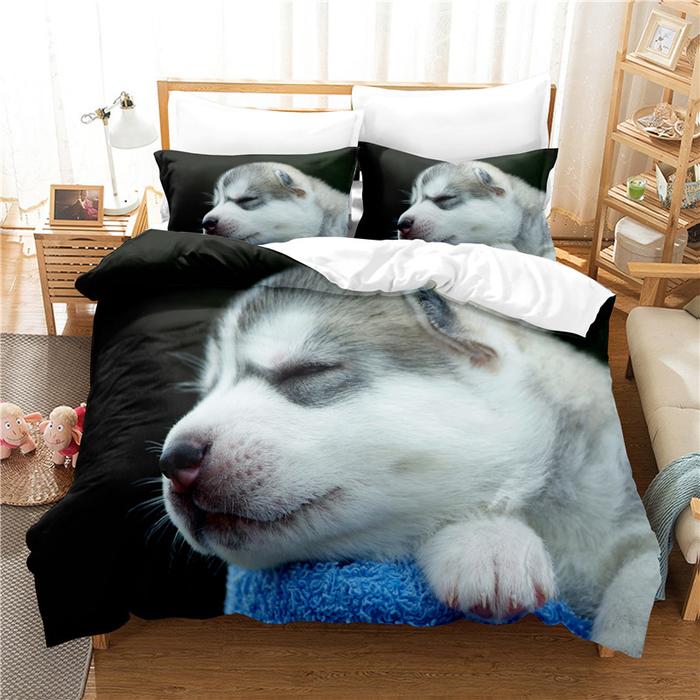 Gambar Lovely Animals Bedding Set For Bedroom Soft Bedspreads For Bed Home dari Yulpi Cleowar undefined Tokopedia