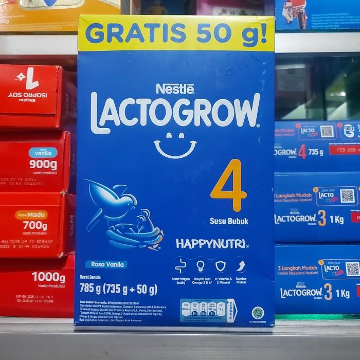Gambar PPC Lactogrow 4 Vanila 750gram dari piwwpiw store undefined Tokopedia