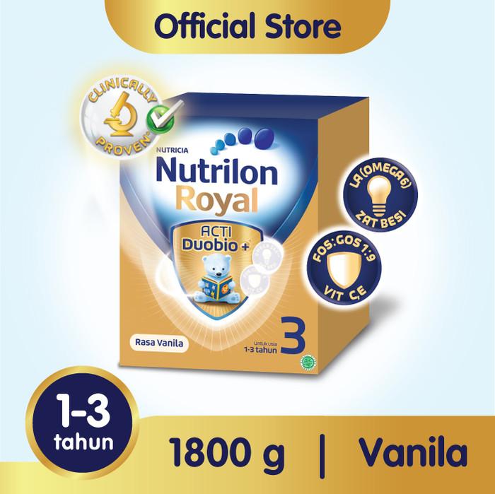 Gambar Nutrilon Royal Acti Duobio 3 Vanila 1800 Gr Berkualitas dari Link_Tepung undefined Tokopedia