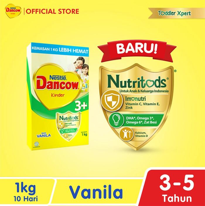 Gambar PPC Susu Dancow 3 Vanilla 1 kg / 1000 gr dari piwwpiw store undefined Tokopedia