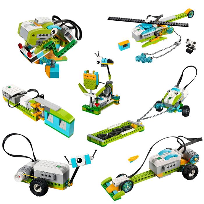 Gambar New Wedo 2.0 Core Set Robotics Steam Boxed Kit Compatible With 45 dari Souk Riyadh9 undefined Tokopedia