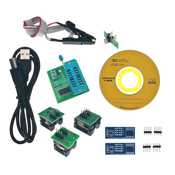 Gambar Terlaris EZP2023 Electronics Component Kit USB 2.0 12Mbps BIOS Chip dari adebayor undefined Tokopedia