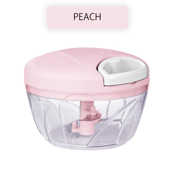 Gambar BEST SELLER 0 Electricity Manual Food Chopper Hand Pull Meat Grinder Vegetable Onion Garlic Blender Mincer Kitchen Appliances dari MUMUNAH AKSESORIS undefined Tokopedia