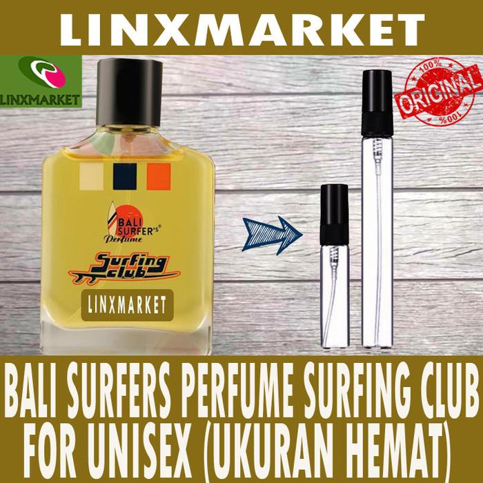 Gambar BALI SURFERS PERFUME SURFING CLUB FOR UNISEX EDP EAU DE PARFUM - HEMAT - 5ML dari LINXMARKET STORE undefined Tokopedia