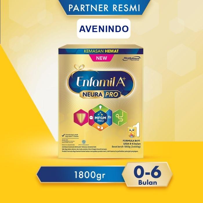 Gambar Enfamil A+1 A1 1 gr 1 gram 1gr 1gram -6 bulan - 6 bulan susu formula dari ziddan_shop1 undefined Tokopedia