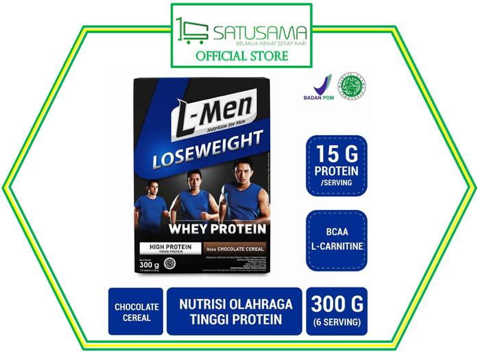 Gambar PPC L-MEN LOSE WEIGHT CHOCO CEREAL 12'S dari Putra Ibra Shop undefined Tokopedia