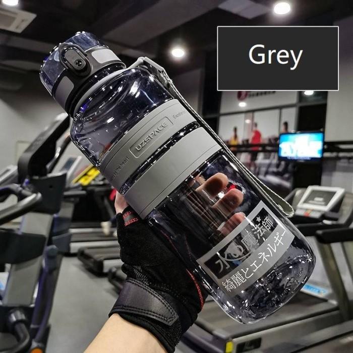 Gambar Original Uzspace BPA FREE Tritan Sports Water Bottle Botol - Abu-abu, 500ml dari Kiran Belkaswe undefined Tokopedia