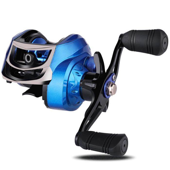 Gambar Baitcasting Reel 10kg drag 18+1BB kiri bc reel 7.2:1 Fishing Reel,reel pancing ril pancing promo cuci gudang,reel bc,bc casting,reel pancing kuat pull besi,Reel Pancing,Baitcasting Reel, Sistem Rem Magnetik,Kelos Pancing Casting,Reel Pancing Murah Kuat - As/picture/2 dari Mengejar Alam undefined Tokopedia