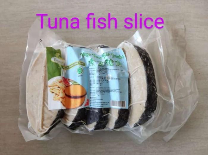 Gambar Greenfarm ketul Soyatex Happy Fish Tian En Xiang Ikan Tuna Slices - tian en xiang dari maju jaya vg undefined Tokopedia