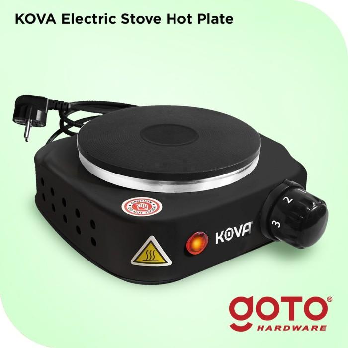 Gambar Goto Liko Kompor Listrik Mini Stove Moka Pot Seduh V60 Manual Brew - Hitam dari LAA TAHZAN STORE JKT undefined Tokopedia