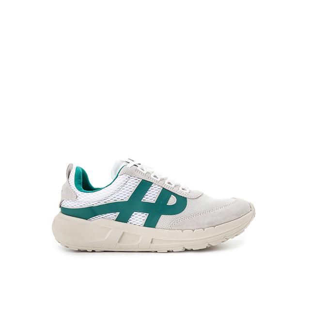 Gambar Hush Puppies Sneakers Pria Seventy8 Runner White Textile Grn - 40, Hijau dari Hush Puppies Official Store Kota Tangerang Tokopedia