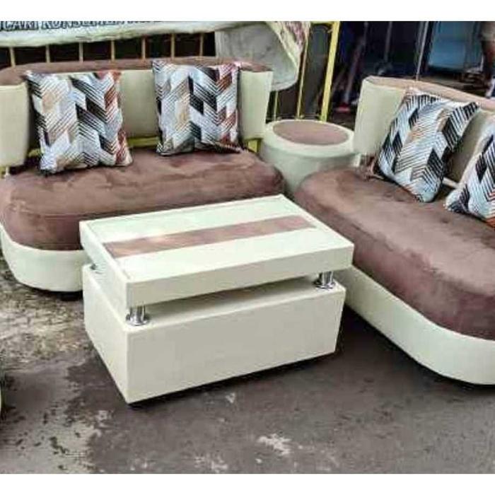 Gambar (BISA COD) Sofa L kuda sofa L sudut minimalis modern murah harga pabrik - sofa jsmin dari legenda mebel undefined Tokopedia