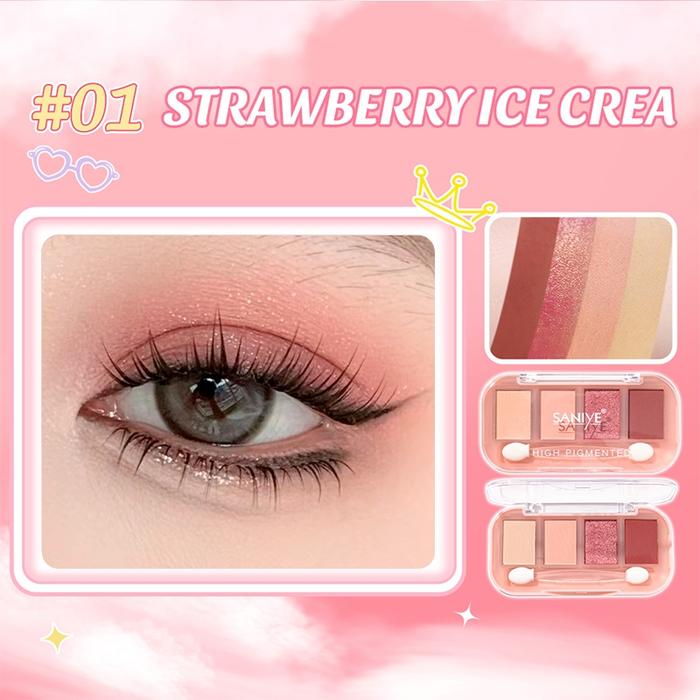 Gambar SANIYE EYESHADOW PINK E0459 - E0459#1 dari RITARA_NEW undefined Tokopedia