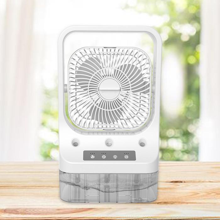 Gambar Cooling Fan 3 Level Humidify 3 Speed Home USB Personal Desk Fan dari Dapur Workshop undefined Tokopedia