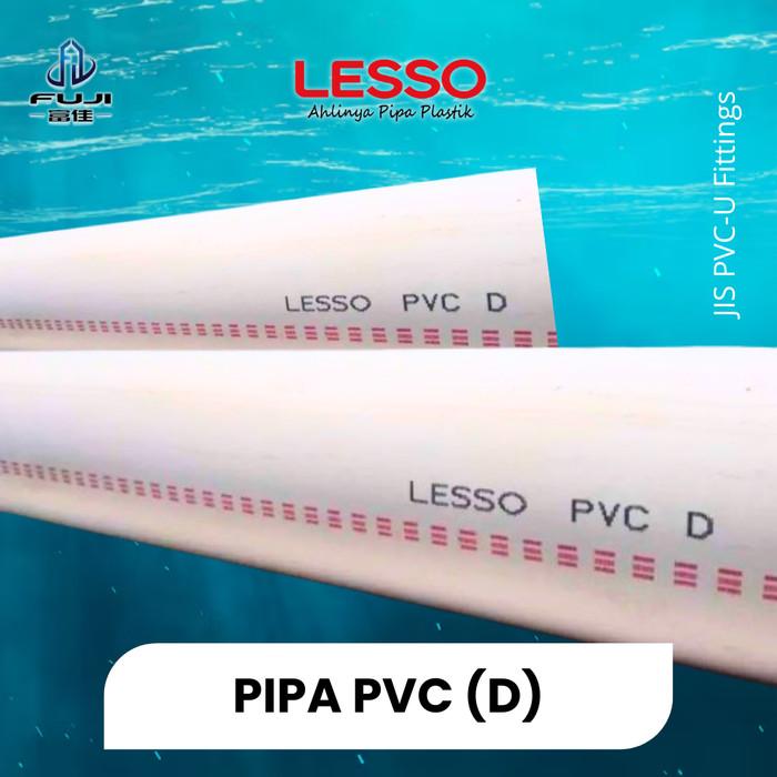 Gambar Pipa PVC Lesso Type D Tebal Untuk Air Limbah - 1-1/4" (35mm) - 2-1/2" (65mm) dari FujiBuildingMaterialTrading_2 undefined Tokopedia