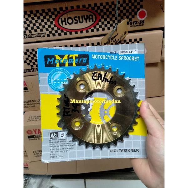 Gambar Gear Gir Gigi Tarik Belakang 428 34 Supra Fit New Karisma Supra X 125 dari doniistore undefined Tokopedia