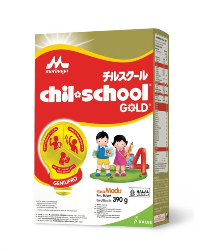 Gambar Chil School 400 Vanila / Madu / Coklat / Strawberry Berkualitas dari lariezzpol undefined Tokopedia
