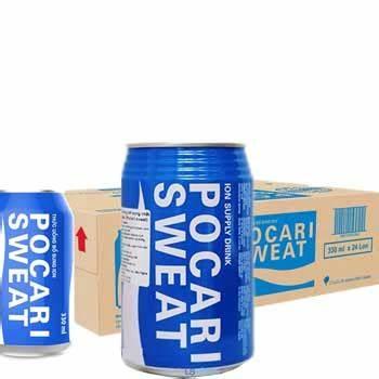 Gambar LARIS! POCARI SWEAT KALENG 330 ML 1 DUS ISI 24 KALENG dari ClaytonSadewo258 undefined Tokopedia