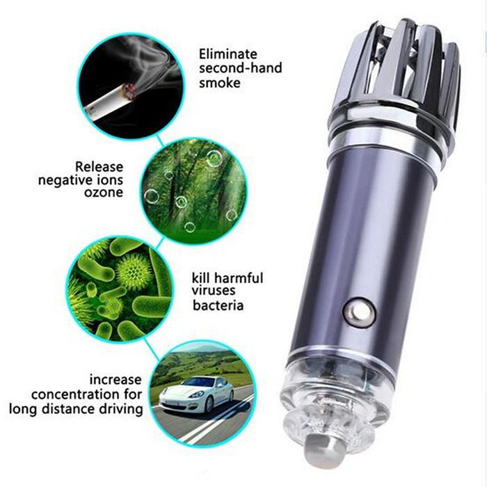 Gambar 12V Car Air Purifiers E Air Freshener Auto Air Ionic Purifier Ozone Io dari Tobus undefined Tokopedia