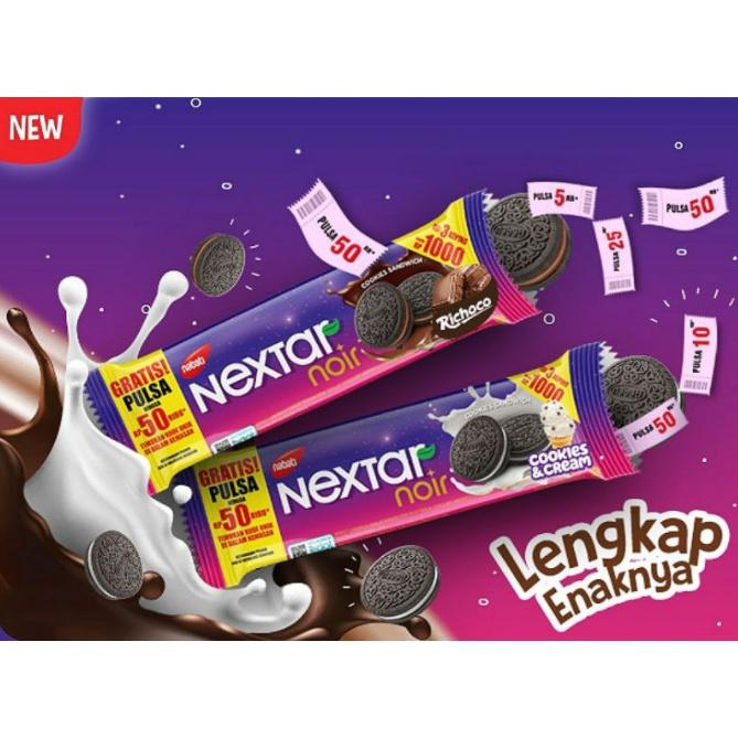 Gambar NEXTAR NOIR COOKIES RICHOCO 2.5 gram COKLAT ECER RENCENG 2 5 gr SNACK dari DANIH CELULLER undefined Tokopedia