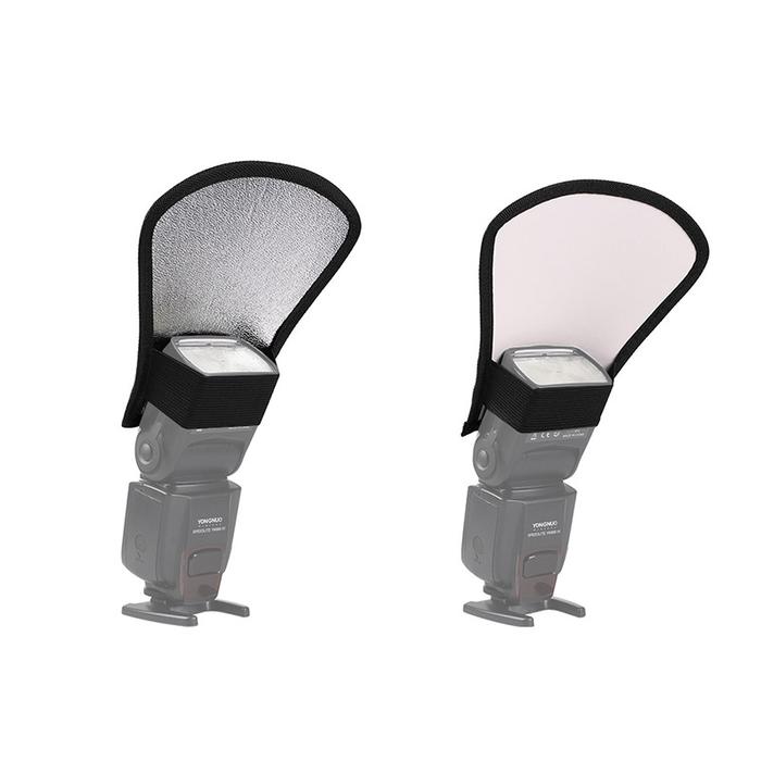 Gambar PT 1 PCS 2in1 Camera Flash Diffuser Softbox Reflector Photo Flash dari Powerfull Toolss undefined Tokopedia