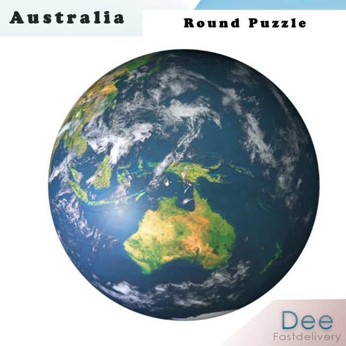 Gambar Dijual Round Puzzle - Jigsaw Puzzles 1000 Pieces Tbk - Australia dari JOJOPESS undefined Tokopedia