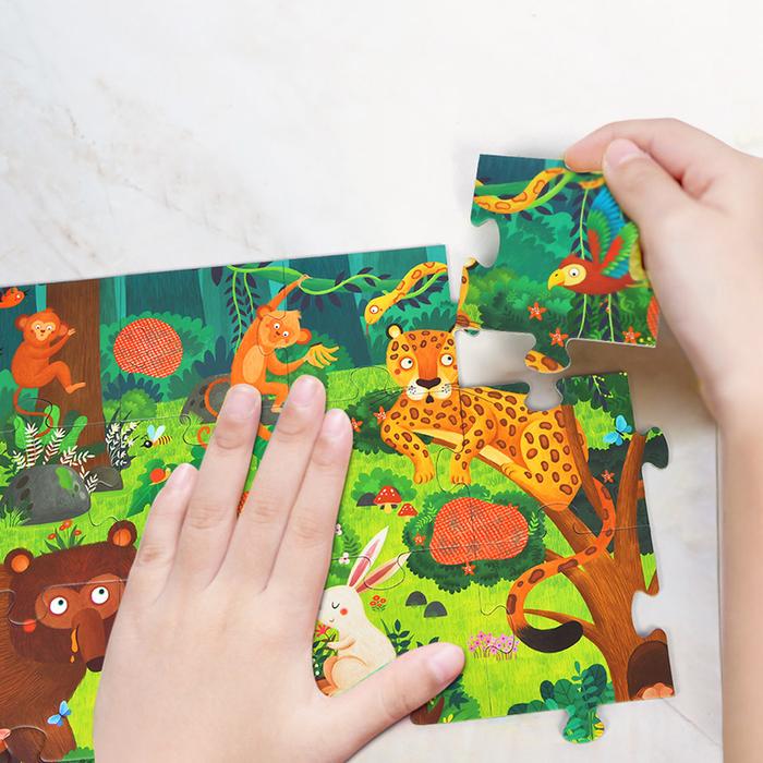 Gambar Mideer Secret Forest And Ocean Puzzles Game Childrens Toy Jigsaw dari Kasih Murah5 undefined Tokopedia