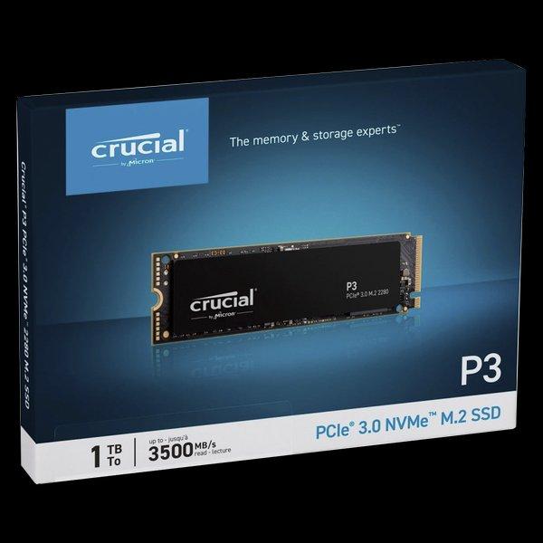 Nvme Pcie Crucial P1 Macbook Air Crucial P1 1TB NVMe PCIe 3D NAND - Main Image