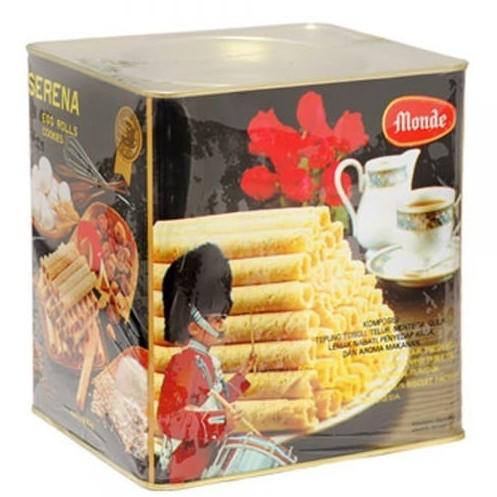 Gambar Monde Serena Egg Roll Tin 600Gr dari bracketshop undefined Tokopedia