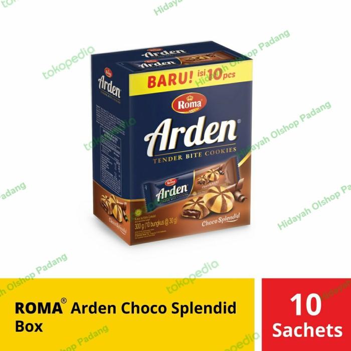 Gambar Roma Arden Choco Splendid Box Isi 10 Sachets @30 gr dari Kue arai Pinang Hidayah undefined Tokopedia
