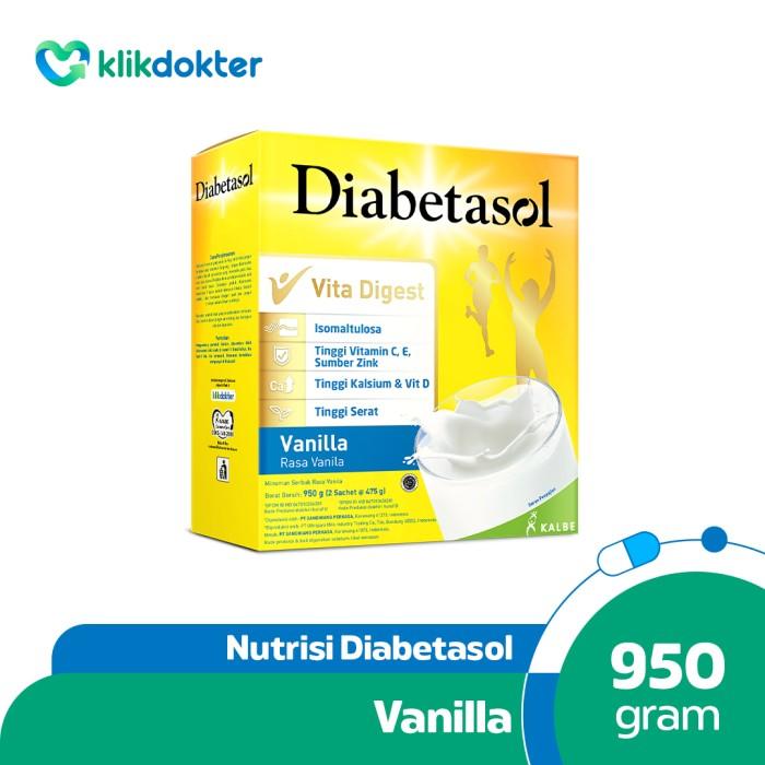 Gambar Diabetasol Vanilla 950Gr Berkualitas dari lariezzpol undefined Tokopedia