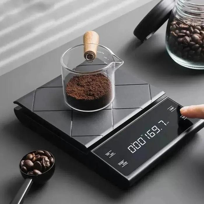 Gambar 1pc Digital Food Scale with Timer for Precise Baking and Cooking- Kitchen Gadgets Accessories for Home Chefs dari tejasembako undefined Tokopedia