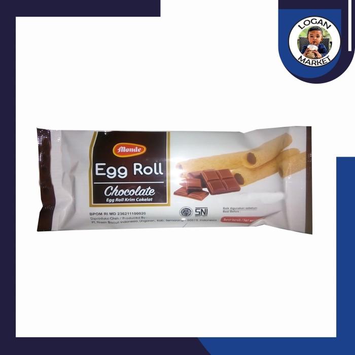Gambar Monde Egg Roll Stick Stik 10Pcs 10 Pcs Coklat Strawberry Cheese - Coklat dari bracketshop undefined Tokopedia