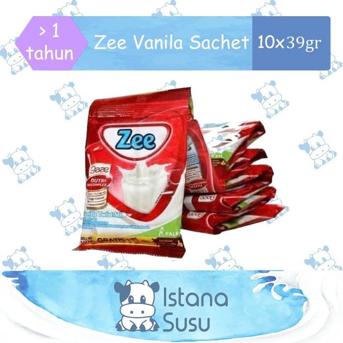 Gambar Zee Sachet Renceng Vanilla (10 Sachet X 38 Gr) Berkualitas dari lariezzpol undefined Tokopedia