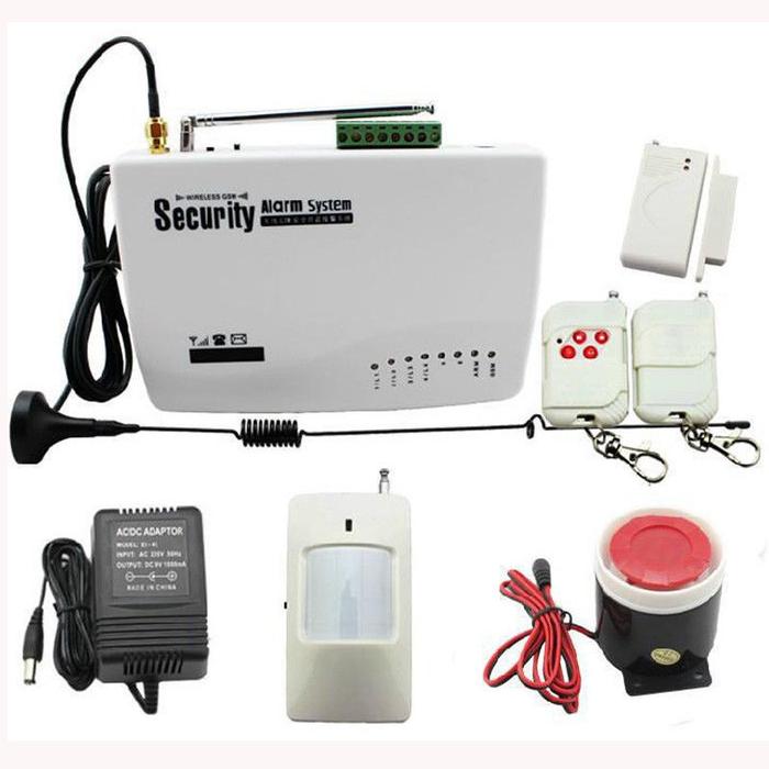 Gambar NL Security Alarm Wireless 433MHz GSM Home Alarm System Security Pro dari Nuclear Untung undefined Tokopedia