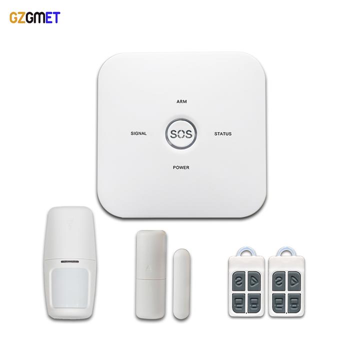 Gambar NL GZGMET GSM Alarm Host Home Burglar Security Wireless Sensor Syste dari Nuclear Untung undefined Tokopedia