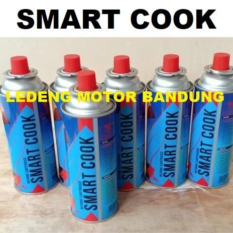 Gambar Hi-Cook Tabung Gas Mini Kompor Portable Camping Las Bakar Api 230cc - Smart Cook dari Ledeng Motor Bandung undefined Tokopedia