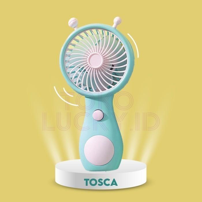 Gambar Kipas Angin Mini Genggam Fan Portable USB Hiasan Meja Warna Lucu - Tosca dari Toko.Lucky undefined Tokopedia